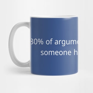 Hangry Statistics Mug